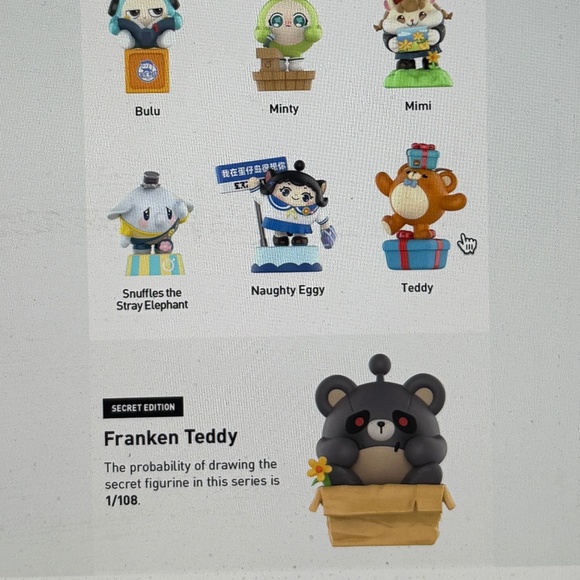 Pop Mart Eggy Party Blind Box - Picture 3 of 3